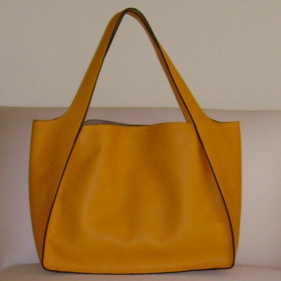 Lord & Taylor DESIGN LAB Satchel w/Double Handle Handbag LIKE NEW! - Picture 7 of 16